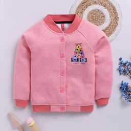 Here&Now X Game Begins Girls Printed Typography Sweatshirt-image-34