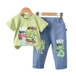 StyleCast x Revolte Boys Short Sleeves Printed T-shirt with Trousers-image-70