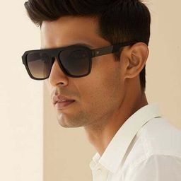 Vincent Chase Unisex Wayfarer Sunglasses with Polarised and UV Protected Lens-35