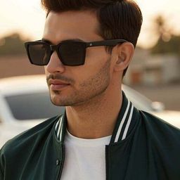 Vincent Chase Unisex Wayfarer Sunglasses with Polarised and UV Protected Lens 228648-17