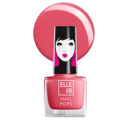 ELLE 18 Long-Wearing Nail Pops Instant Dry Nail Polish 5 ml - Shade 184-54