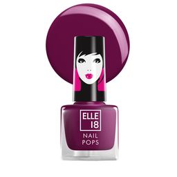 ELLE 18 Long-Wearing Nail Pops Instant Dry Nail Polish 5 ml - Shade 180-96