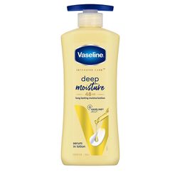 Vaseline Intensive Care Deep Moisture Body Lotion with Pure Oat Extract - 400 ml-36