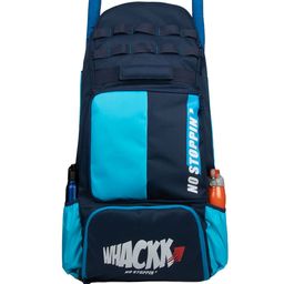 Whackk Unisex Brand Logo Printed Cricket Rucksack with Shoe Pocket-image-72