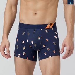 XYXX Splash Intellifresh Pack Of 2 Printed Anti-Roll Cotton Trunks XYTRNK2PCKN644-image-77