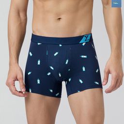 XYXX Splash Intellifresh Pack Of 2 Printed Anti-Roll Cotton Trunks XYTRNK2PCKN645-image-3
