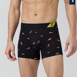 XYXX Splash Intellifresh Pack Of 2 Printed Anti-Roll Cotton Trunks XYTRNK2PCKN642-image-64