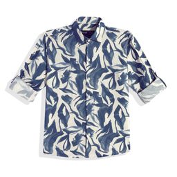 CAVIO Boys Comfort Floral Printed Pure Cotton Casual Shirt-image-95