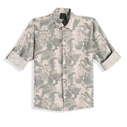 CAVIO Boys Comfort Floral Printed Pure Cotton Casual Shirt-image-88