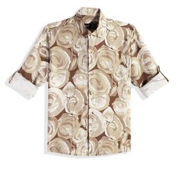 CAVIO Boys Comfort Floral Printed Pure Cotton Casual Shirt-image-85