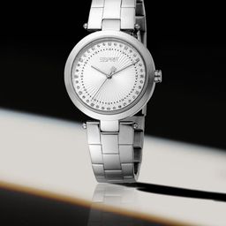 ESPRIT Women Embellished Round Dial & Stainless Steel Straps Analogue Watch ES1L455M0045-image-18