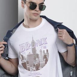 The Indian Garage Co Printed T-shirt-image-69