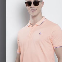 The Indian Garage Co Men Solid Polo Collar T-shirt-picture-45
