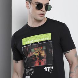 The Indian Garage Co Men Printed T-shirt-image-84