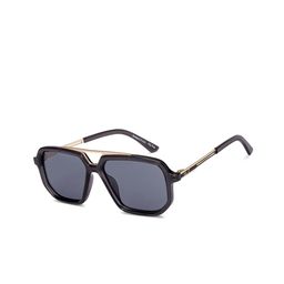 Lenskart Studio Adults Rectangle Sunglasses with Polarised & UV Protected Lens 221954-Grey-28