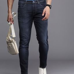 Allen Solly Sport Men Slim Fit Light Fade Stretchable Jeans-image-16