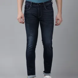 SPYKAR Men Skinny Fit Low-Rise Light Fade Stretchable Jeans-picture-22