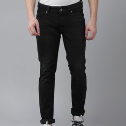SPYKAR Men Skinny Fit Low-Rise Light Fade Stretchable Jeans-picture-38