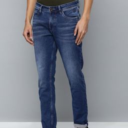 Lawman pg3 Men Blue Skinny Fit Heavy Fade Stretchable Jeans-image-2