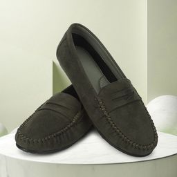yoho Women Bliss Comfort Insole Basics Anti-Skid Sole Penny Loafers-image-27