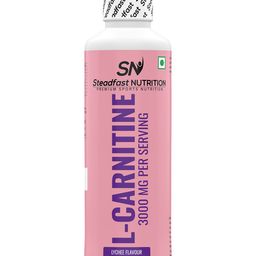 Steadfast NutritionL-Carnitine 3000mg Liquid Supplement - Lychee Flavor - 450 ml-39