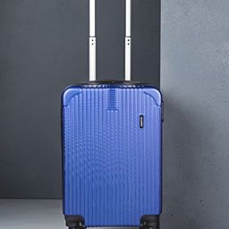 The Roadster Life Co. Textured Hard-Sided Cabin Trolley Bag - 45.54L-35