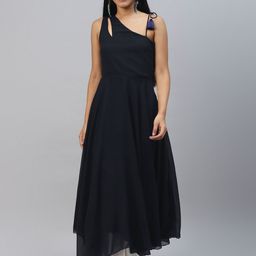 Poshak Hub Women Georgette Anarkali Kurta-image-94