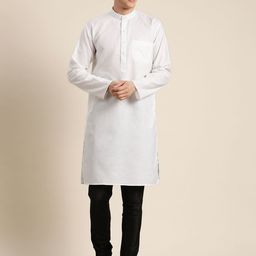 SOJANYA Solid Kurta-image-21