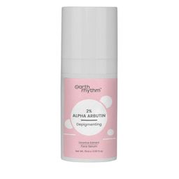 Earth Rhythm 2% Alpha Arbutin Depigmenting Face Serum - 15ml-12
