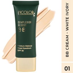 INCOLOR Complexion Rescue SPF 30 BB Cream with Vitamin E 40 ml - White Ivory 01-25