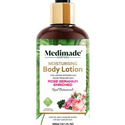 Medimade Pink Rose Enriched Moisturizing Body Lotion 300 Ml-49