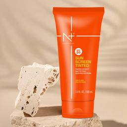 N Plus Professional SPF 50 Mattifying Sun Protection Tinted Sunscreen - 100 ml-12