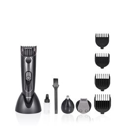 NOVA Men NG-1149 SuperGroom 8 Rechargeable All in One Multi Groomer - Black-31