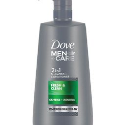 Dove Men +Care Fresh & Clean 2-in-1 Shampoo + Conditioner with Caffeine & Menthol - 650ml-2