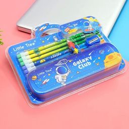 YK Kids Printed Space & Unicorn Themed Pencil Stationery Set-18
