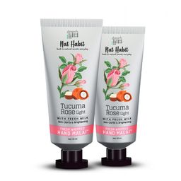 Nat Habit Tucuma Rose Light Skin Clarity  Brightening Fresh Whipped Hand Malai - 25 ml-48