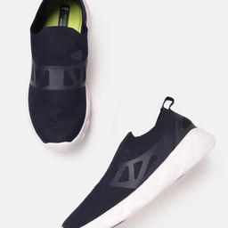 Woodland Woodsport Men Printed Slip-On Running Shoes-38