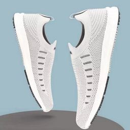 FURO by Red Chief Women Grey Mesh Running Non-Marking Shoes-picture-8