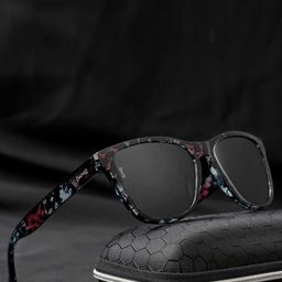 Eyewearlabs Lens with Polarised and UV Protected Sunglasses SC2EL1127-35