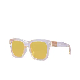 AUGEN Unisex Square Sunglasses with UV Protected Lens VI-SG-18013-13