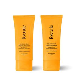 FoxTale Essentials Set Of 2 Brightening SPF 50+ PA+++Sunscreens With Vitamin C-50 ml-5