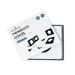 Brainsmith Kids White & Black Shapes Newborn Flashcards-10