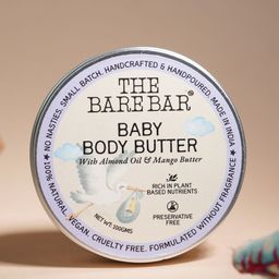 The Bare Bar Baby Body Butter With Almond Oil & Mango Butter- 100 g-10