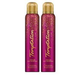Envy Women Set of 2 Temptation Chic Perfume Body Deodorant - 99 g each-22
