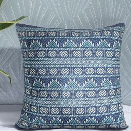 PETAL HOME Single Geometric Square Cushion Cover-43