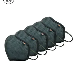 THe VerTicaL Unisex Pack of 5 Pcs Reusable 5-Ply Protective Outdoor Masks-picture-33