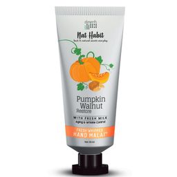 Nat Habit Pumpkin Walnut Fresh Whipped Hand Malai for Aging & Wrinkle Control - 25 ml-52