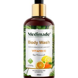 Medimade Real Botanicals Vitamin C Body Wash To Remove Dirt & Dust - 300 ml-45