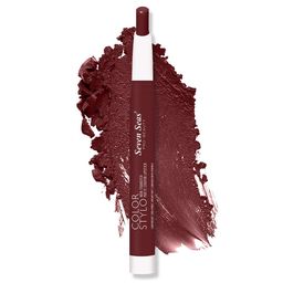 Seven Seas Color Stylo Non-Transfer Matte Crayon Lipstick - Flamingo Red 102-3