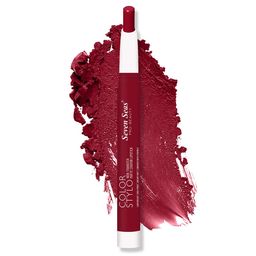 Seven Seas Color Stylo Non-Transfer Matte Crayon Lipstick - Red Apple 101-39
